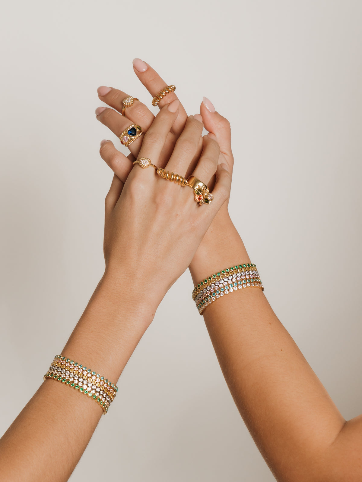 Raw Heart Ring (14K Gold Vermeil)
