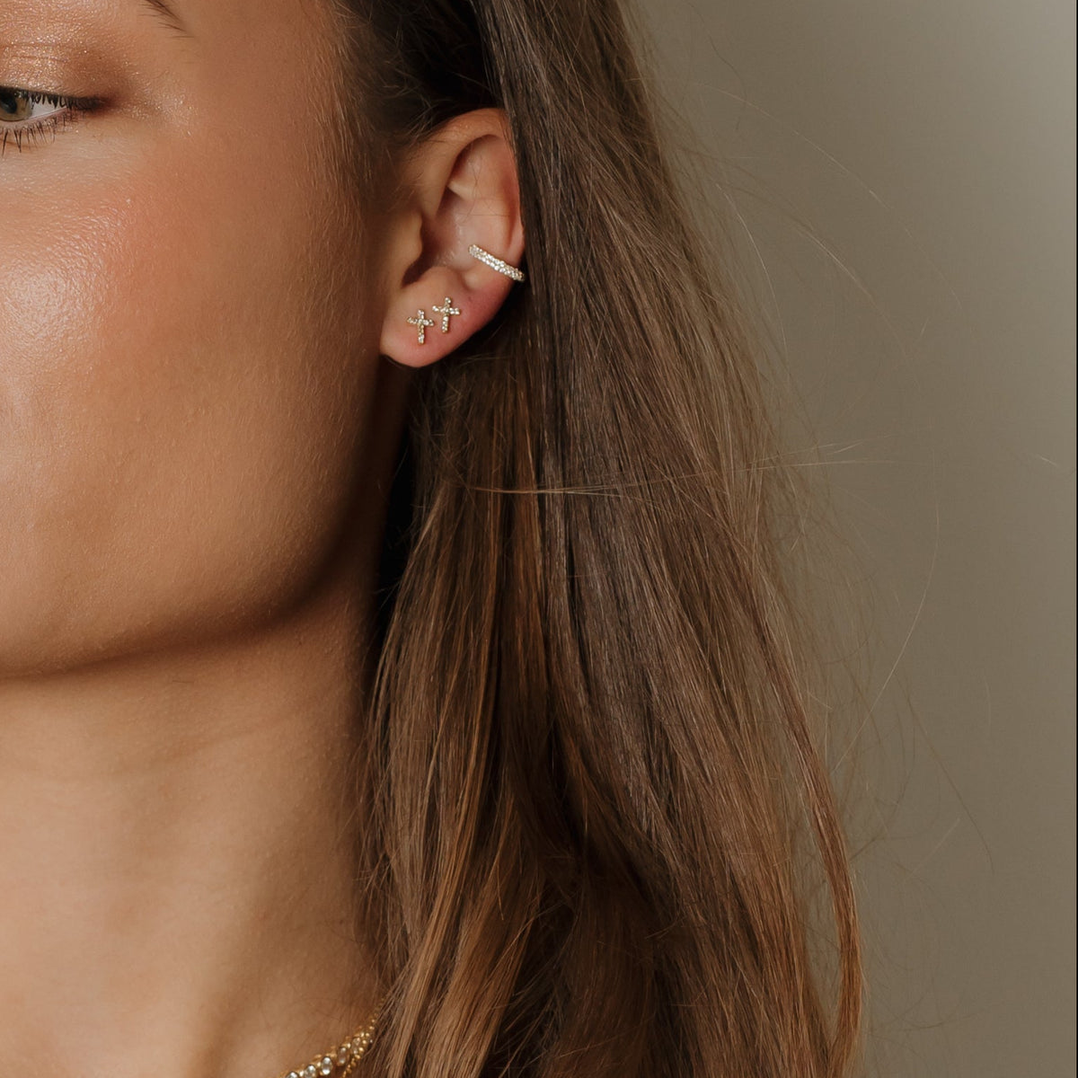 Fearless Earcuff (14K Gold Vermeil)