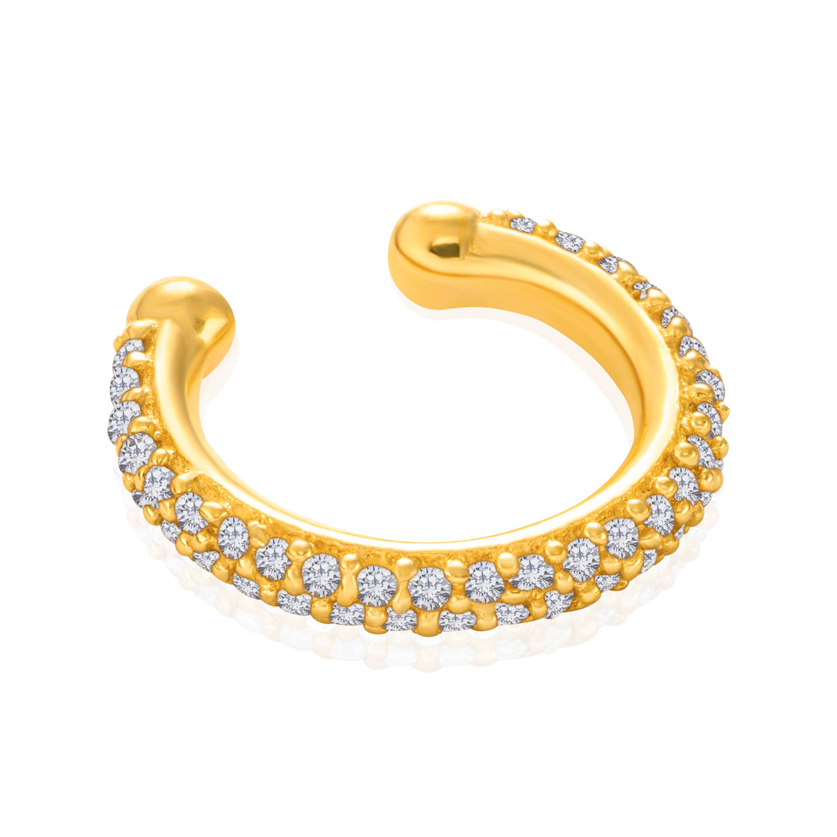 Fearless Earcuff (14K Gold Vermeil)