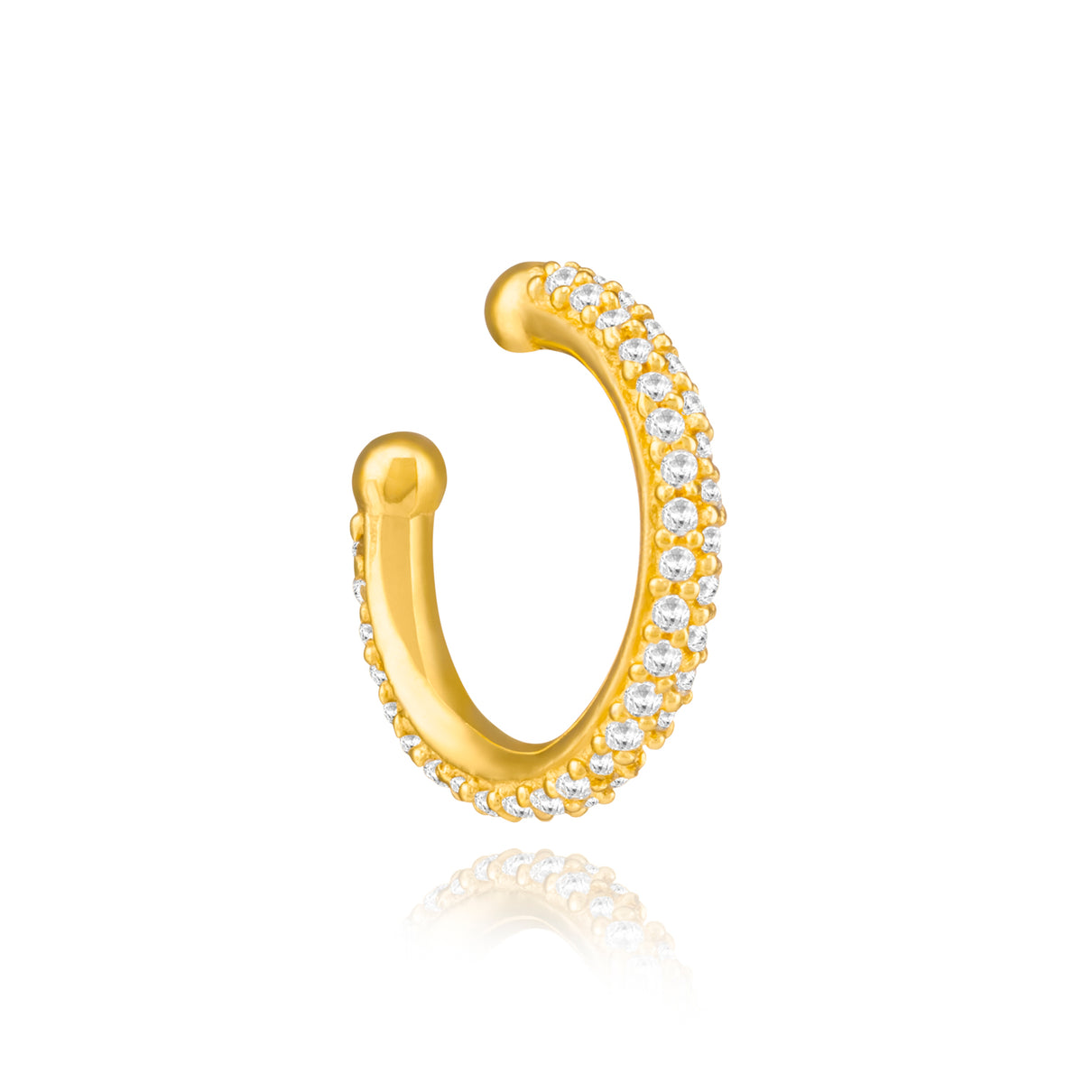 Fearless Earcuff (14K Gold Vermeil)