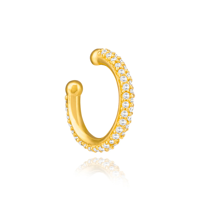 Fearless Earcuff (14K Gold Vermeil)