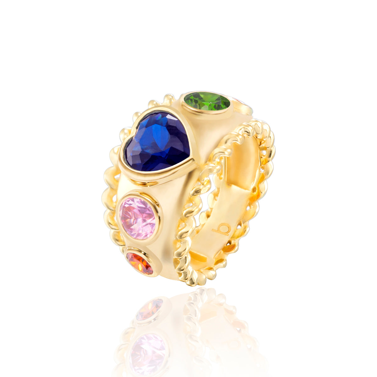 Royal Ring (14K Gold Vermeil)