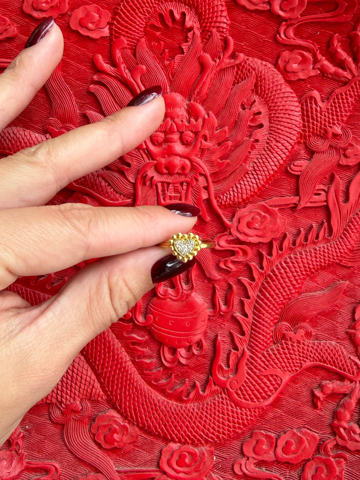 The Raw Heart Ring