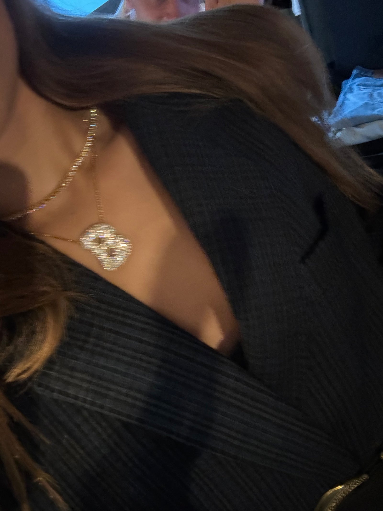 Rebel Letter Necklace (14K Gold Vermeil)