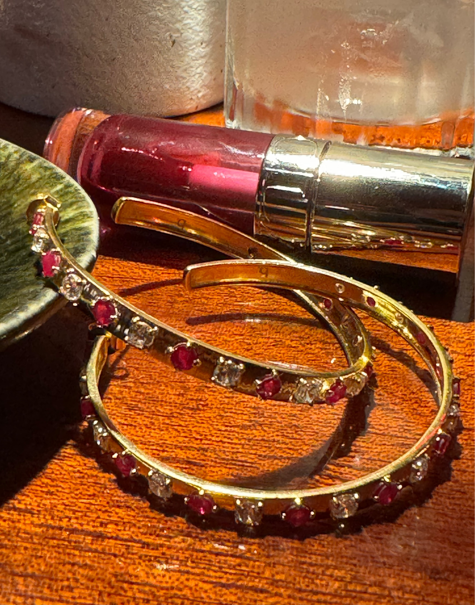 Statement Hoop Earrings (14K Gold Vermeil)