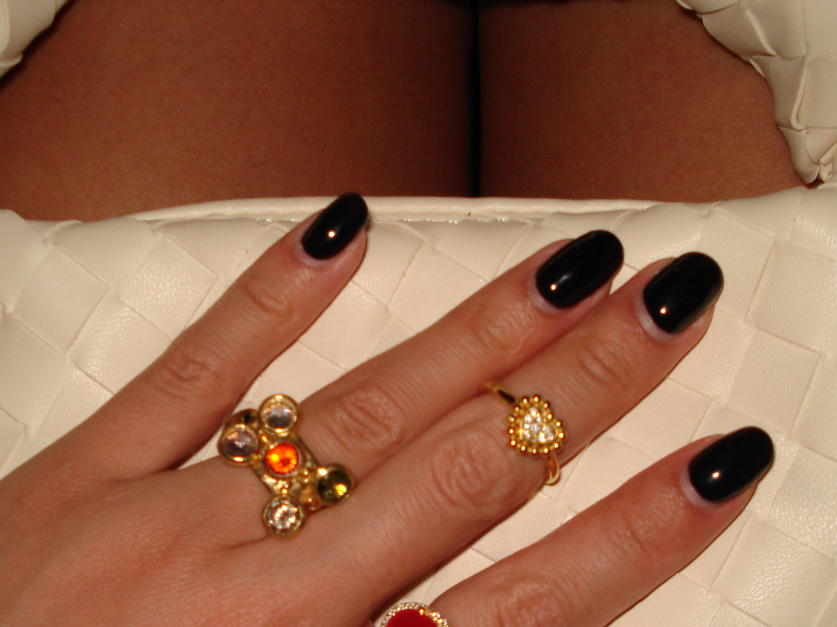 Wild Bangle Ring (14K Gold Vermeil)