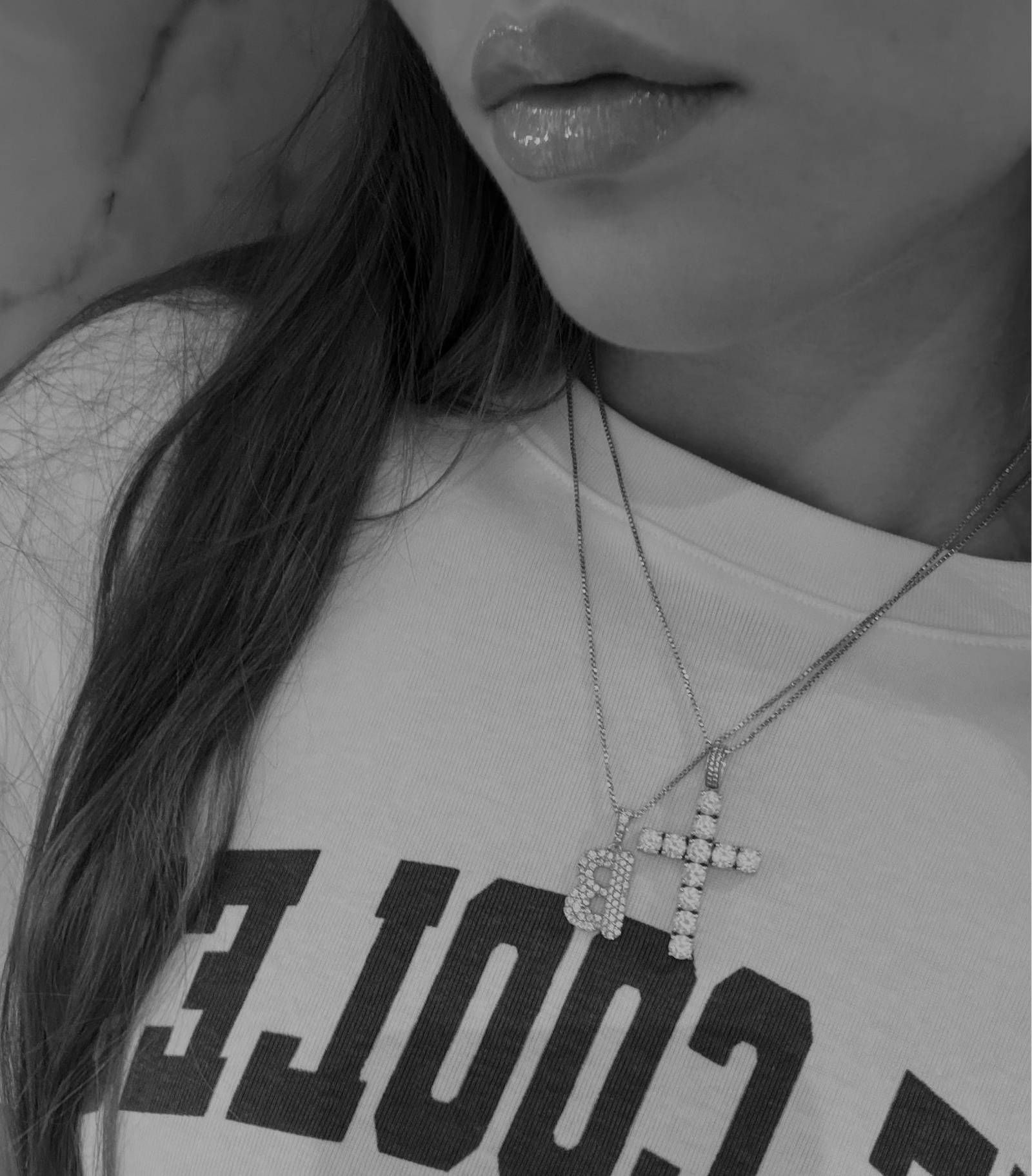 Soul Letter Necklace (14K Gold Vermeil)