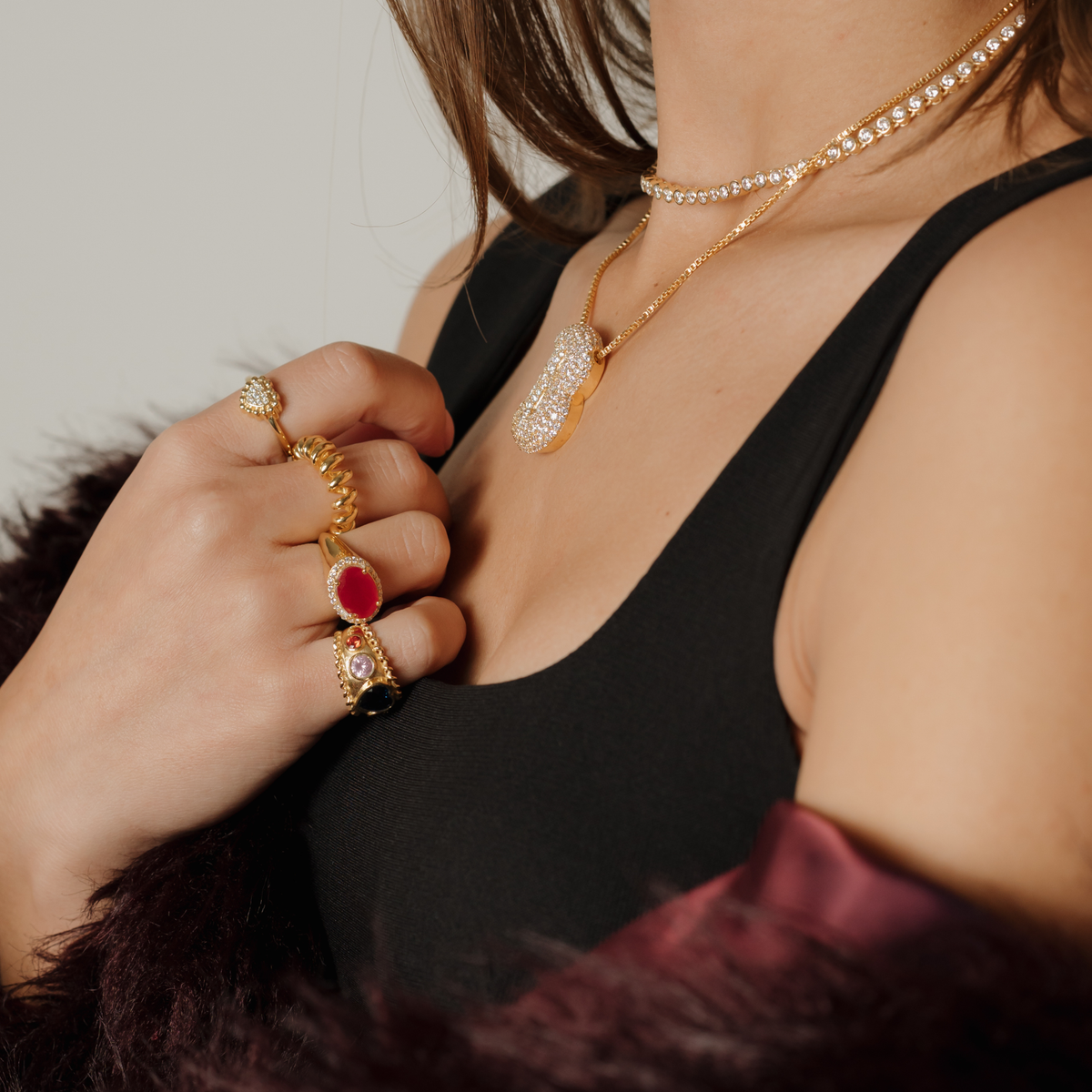 Limitless Ring (14K Gold Vermeil)